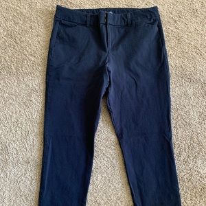 Old Navy pixie pants - navy blue size 12